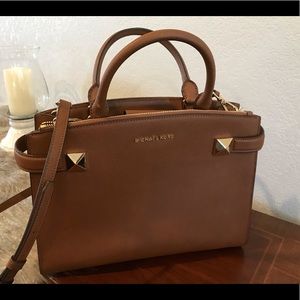 Michael Kors satchel bag.